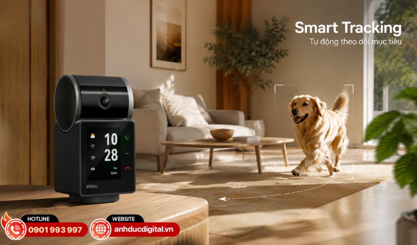T&iacute;nh năng Smart Tracking tự động theo d&otilde;i mục ti&ecirc;u di chuyển