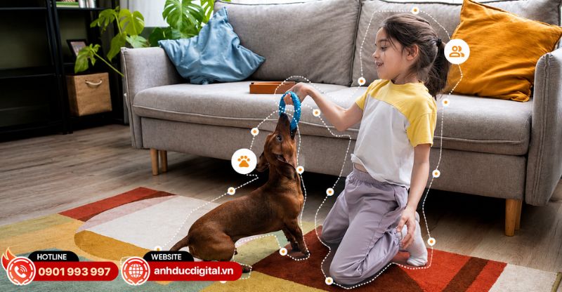 Ranger Dual Pro 6MP được trang bị c&aacute;c t&iacute;nh năng AI hỗ trợ ph&aacute;t hiện chuyển động, con người v&agrave; th&uacute; cưng
