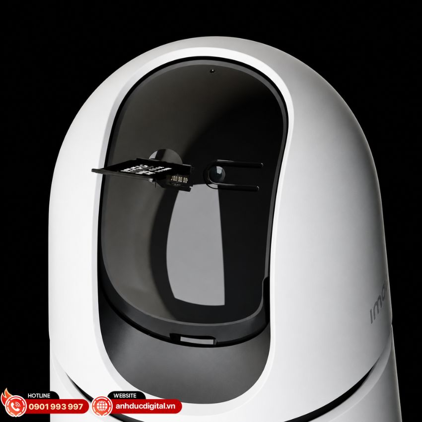 Ranger Dual Pro 6MP hỗ trợ thẻ Micro SD dung lượng tối đa 512GB