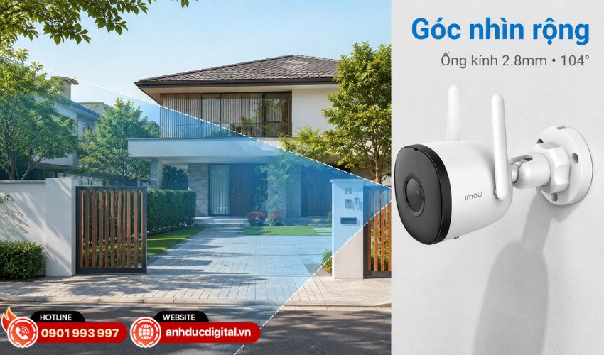 H&igrave;nh ảnh 5MP 2K r&otilde; n&eacute;t