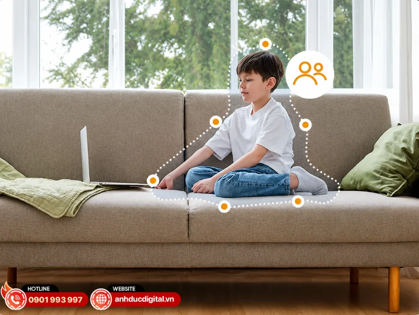 IMOU Ranger 2 Pro 3MP được t&iacute;ch hợp c&ocirc;ng nghệ AI IMOU SENSE