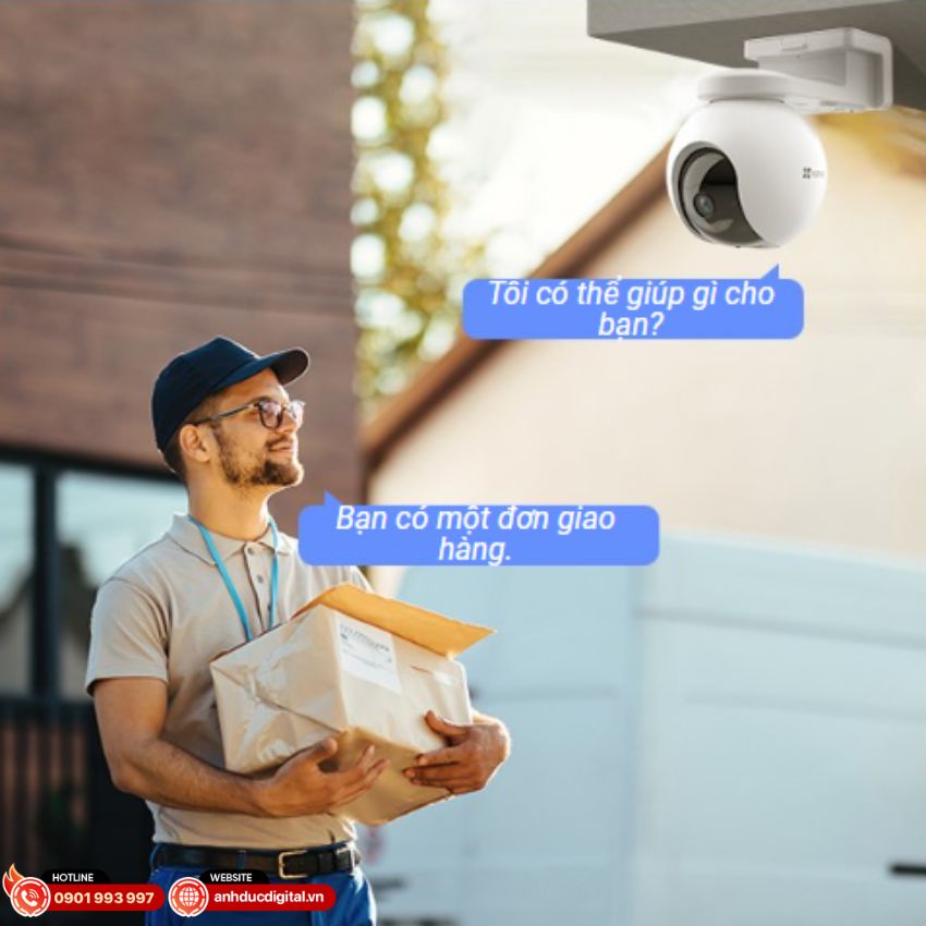 Liên lạc hai chiều dễ dàng