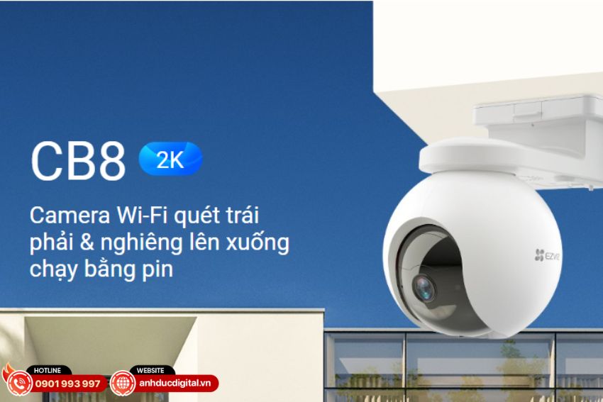 Bảo vệ chủ động với còi báo động và đèn chiếu