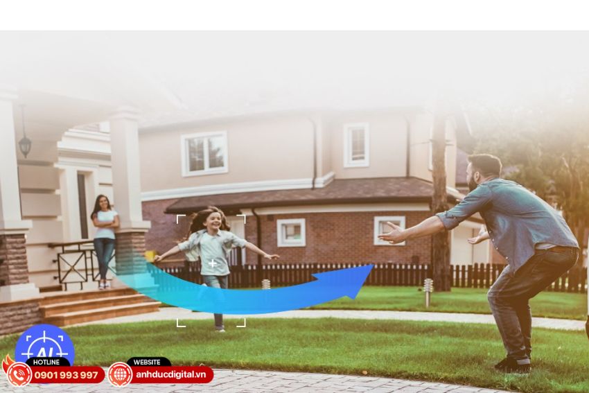 Phát hiện thông minh và tự động theo dõi chuyển động