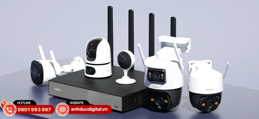 NVR-N110W-8A0E hỗ trợ t&iacute;nh năng tự động gh&eacute;p nối camera (Auto Pair)