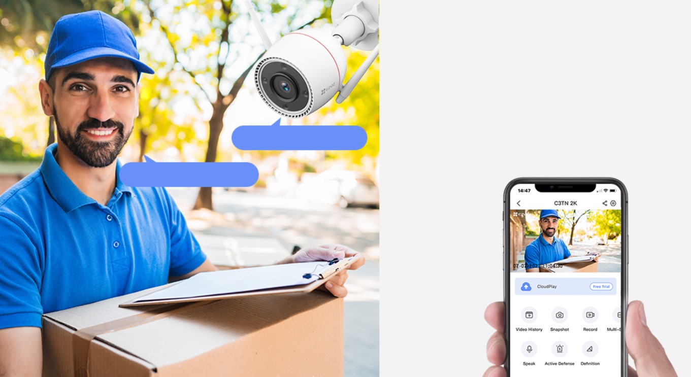 Khả năng đàm thoại 2 chiều