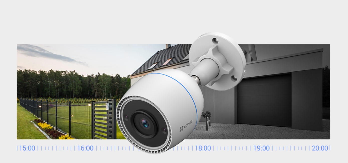 Video 1080p sắc nét với tầm nhìn ban đêm mở rộng