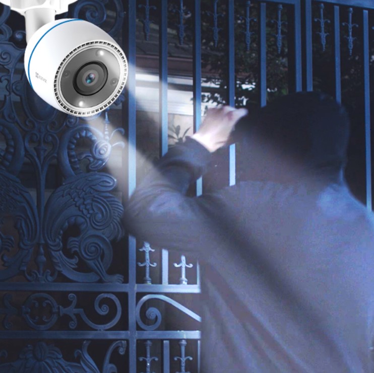 Camera Wifi Ezviz C3TN Color 4