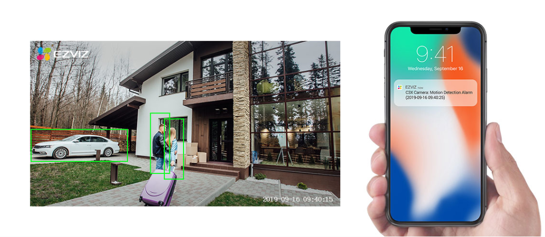 Camera Wifi Ezviz C3X 1080P 7