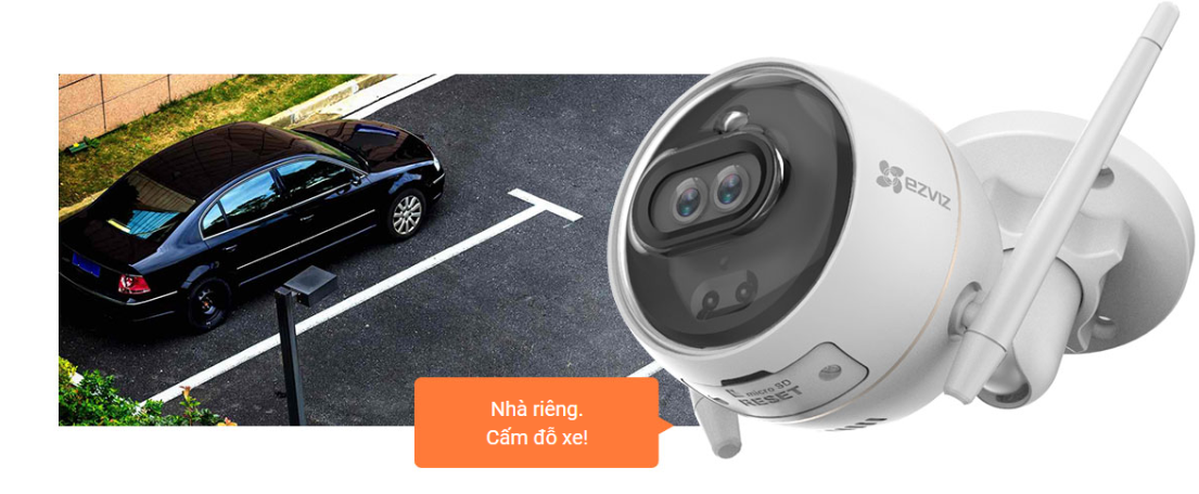 Camera Wifi Ezviz C3X 1080P 8