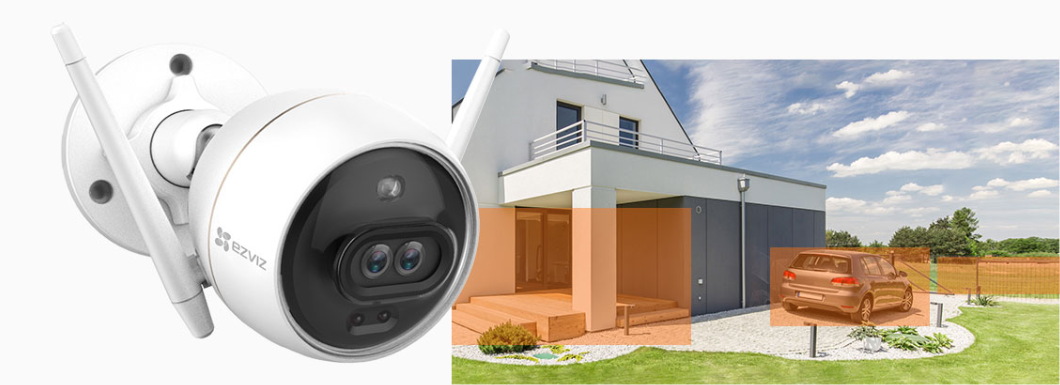 Camera Wifi Ezviz C3X 1080P