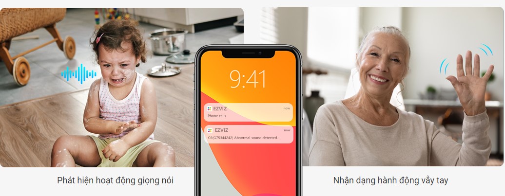 Điều khiển và nhận dạng bằng hành động vẫy tay
