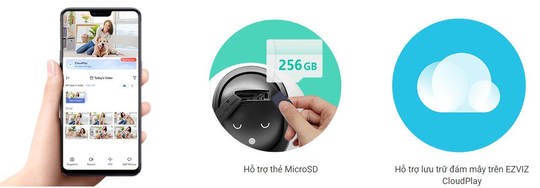 Bộ nhớ lưu trữ video an toàn