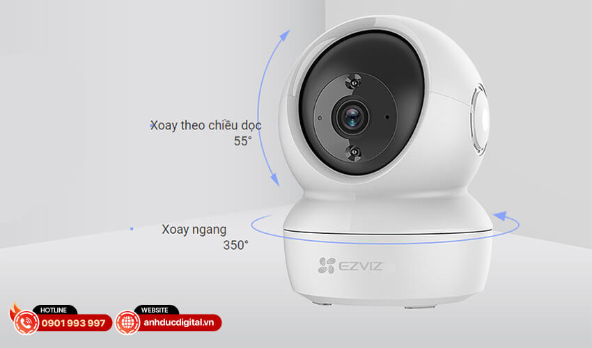 Camera Wifi Ezviz C6N 3MP 3