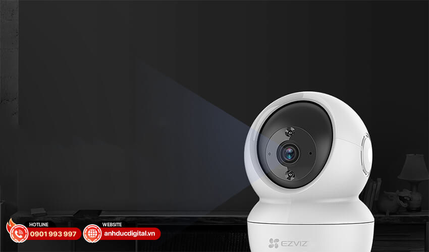 Camera Wifi Ezviz C6N 3MP 6