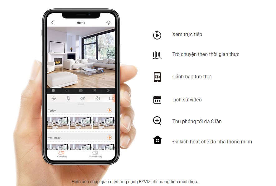 Ứng dụng EZVIZ