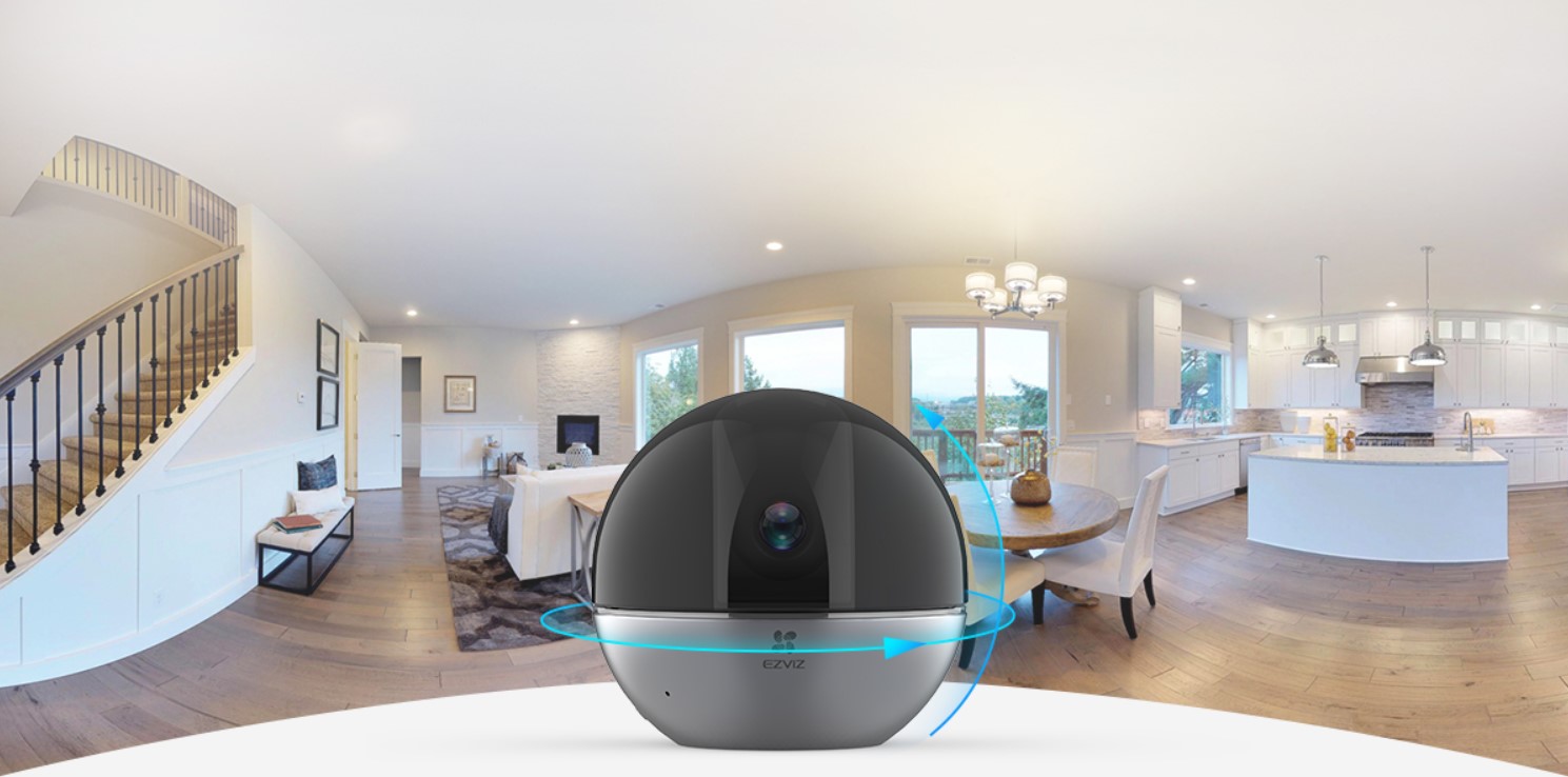 Phạm vi bao quát toàn phòng thật dễ dàng