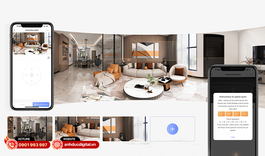 Camera wifi Ezviz C7 Dual 4MP 10-1