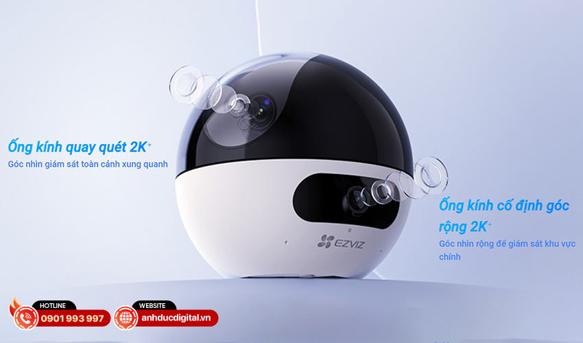 Camera wifi Ezviz C7 Dual 4MP 4-1