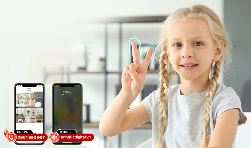 Camera wifi Ezviz C7 Dual 4MP 9-1