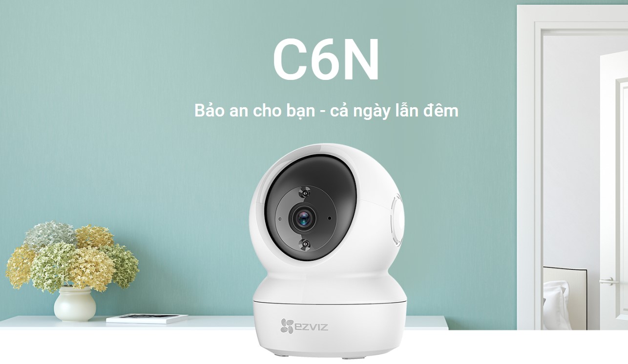 Camera quét & nghiêng kết nối WiFi thông minh