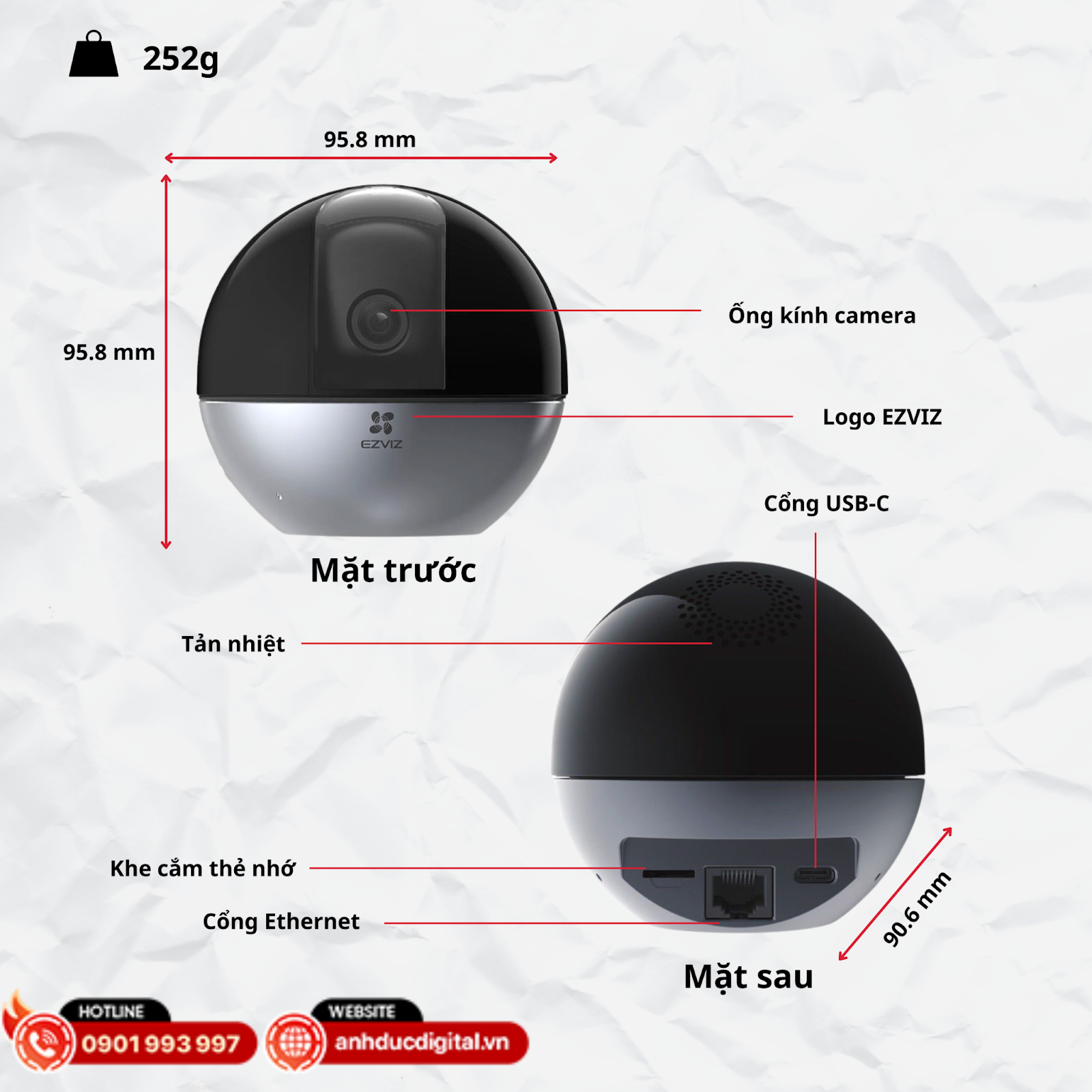 Camera-WiFi-EZVIZ-E6-3K-1