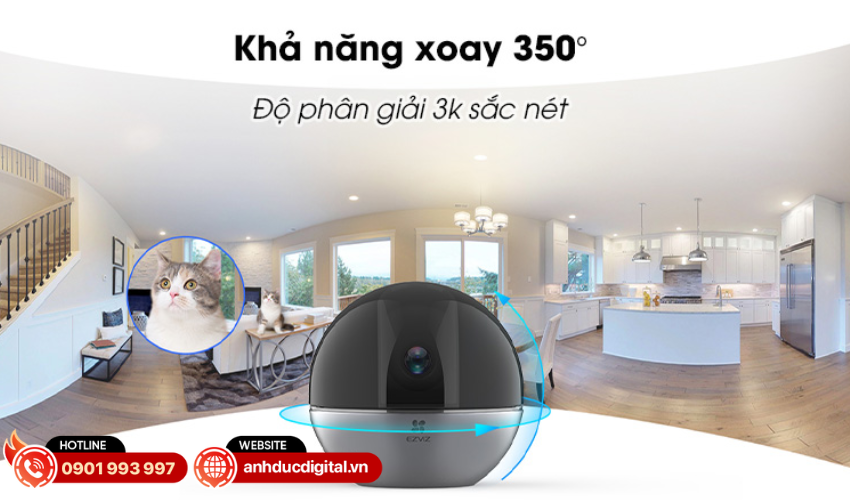 Camera-WiFi-EZVIZ-E6-3K-3