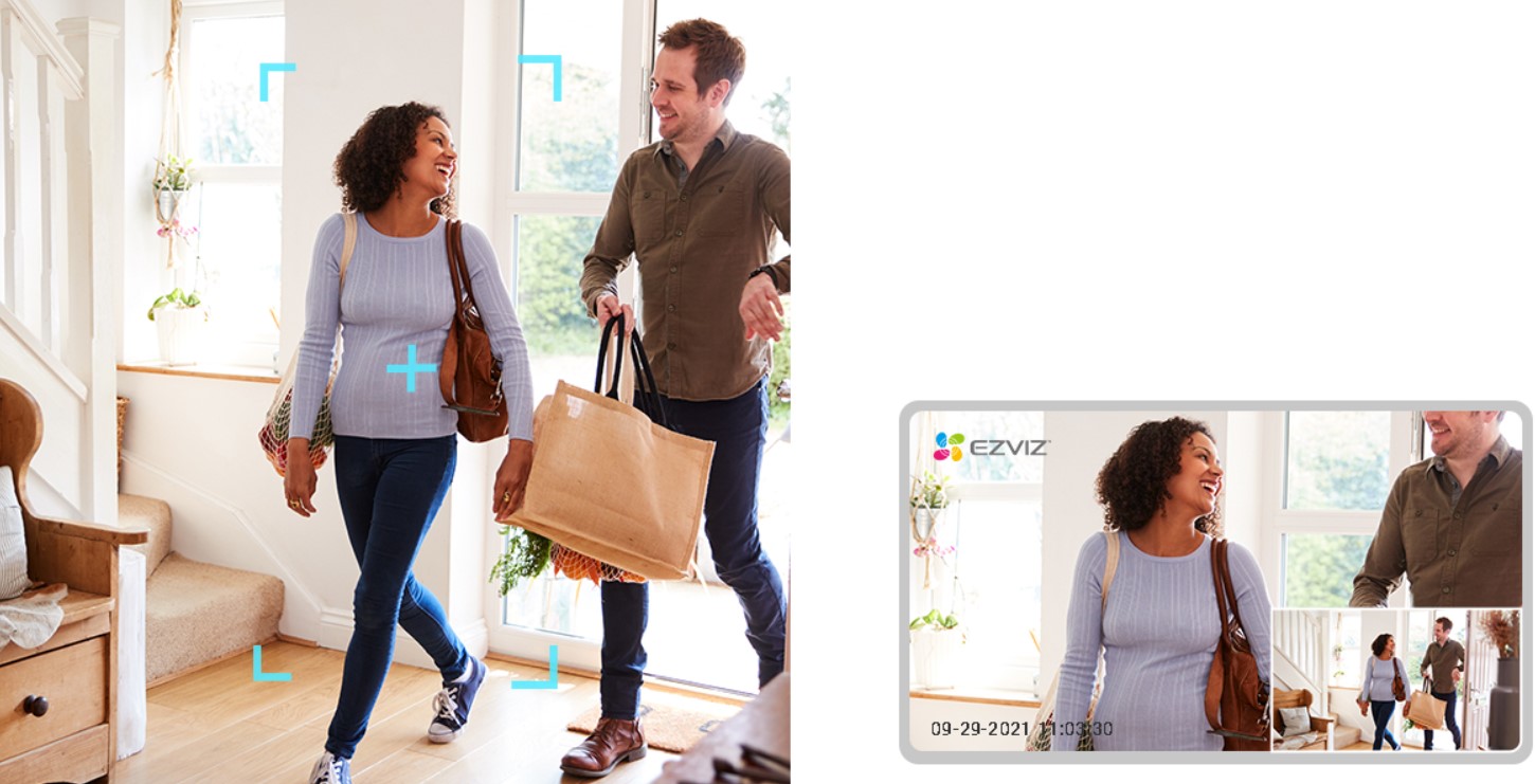 Phát hiện, thu phóng và theo dõi chuyển động