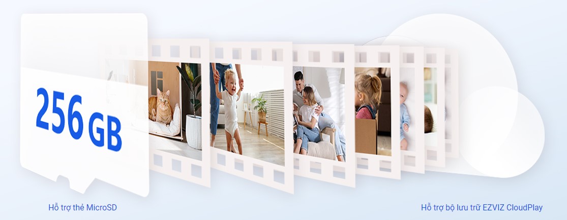 Lưu giữ mọi khoảnh khắc quý giá