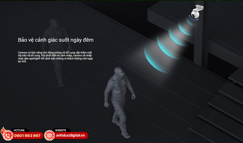 Camera 4G Ezviz EB8 2K 10