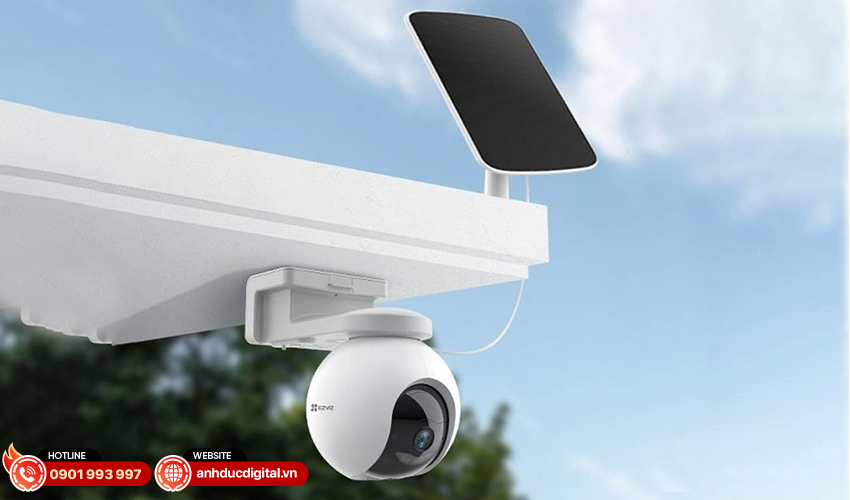 Camera 4G Ezviz EB8 2K 19