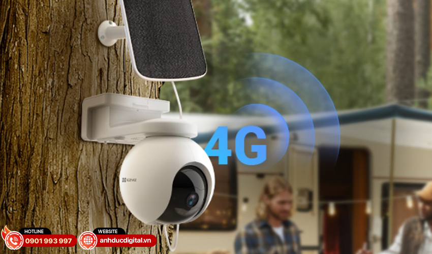 Camera 4G Ezviz EB8 2K 3