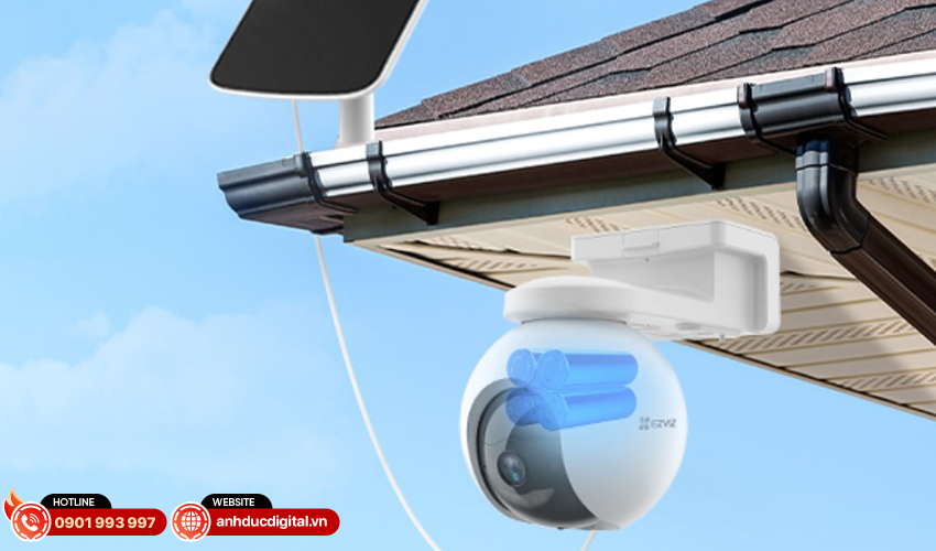 Camera 4G Ezviz EB8 2K 5