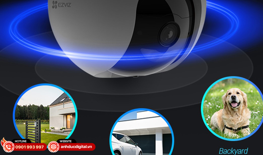 Camera 4G Ezviz EB8 2K 8