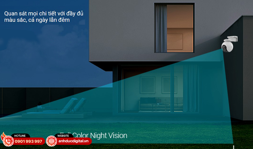 Camera 4G Ezviz EB8 2K 9