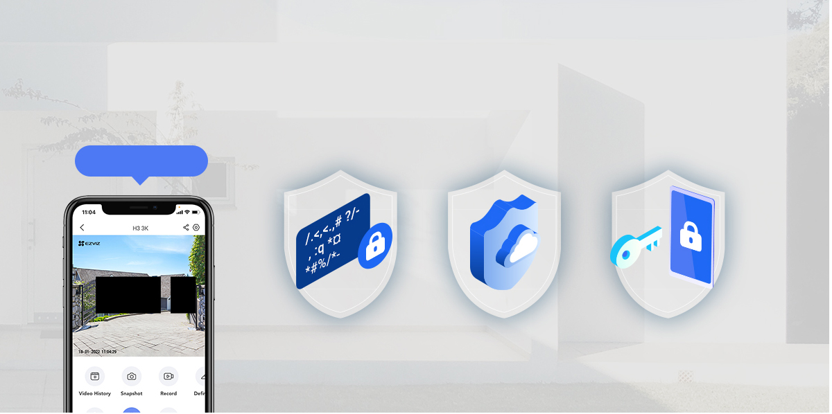 Camera Wifi Ezviz H3 3K 11