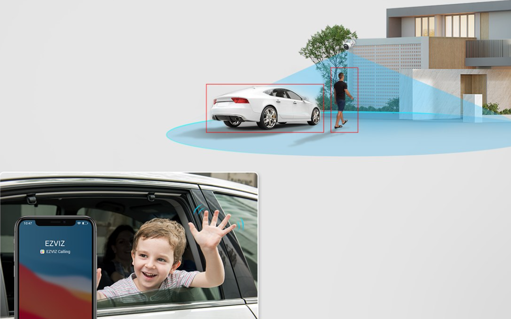 Camera Wifi Ezviz H3 3K 3