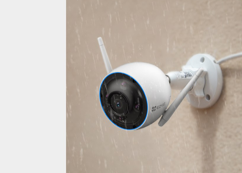 Camera Wifi Ezviz H3 3K 7