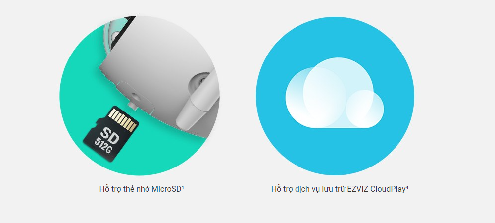 Camera Wifi Ezviz H3 3K 8