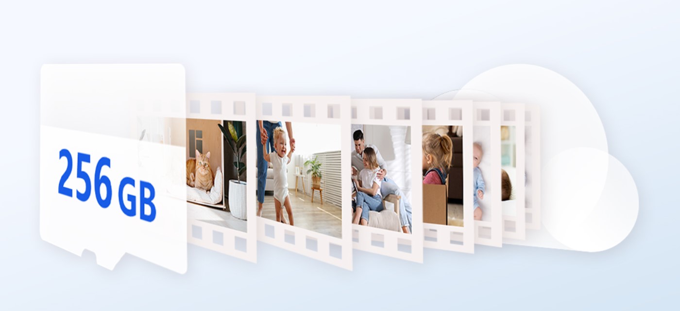 Ghi lại mọi khoảnh khắc quý giá