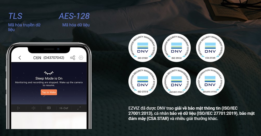 Bảo vệ dữ liệu và quyền riêng tư