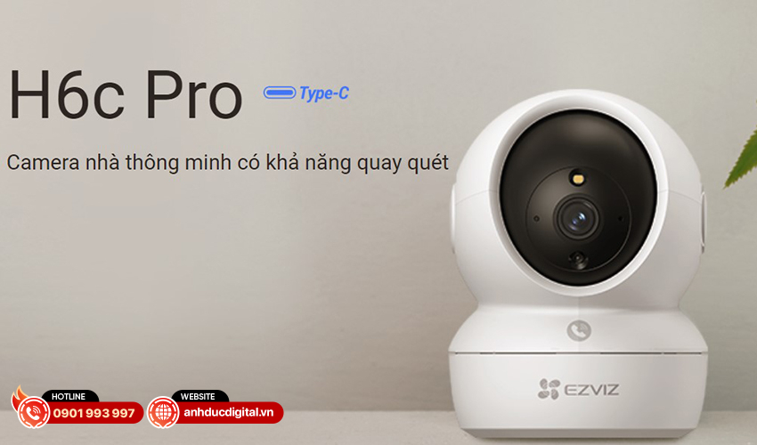 Camera WiFi Ezviz H6C Pro 2