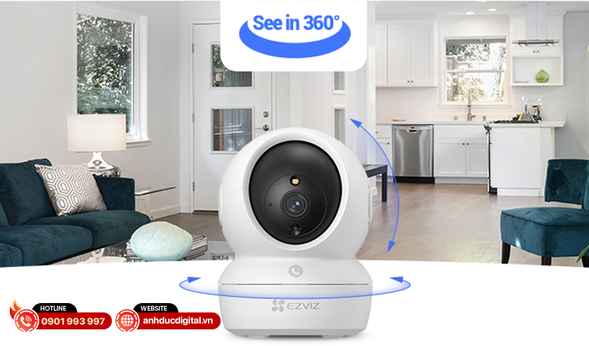 Camera WiFi Ezviz H6C Pro 3