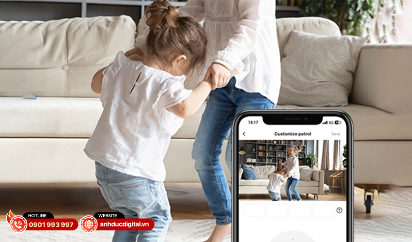 Camera WiFi Ezviz H6C Pro 4