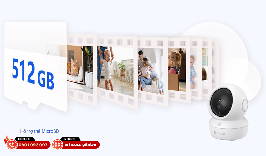 Camera WiFi Ezviz H6C Pro 6