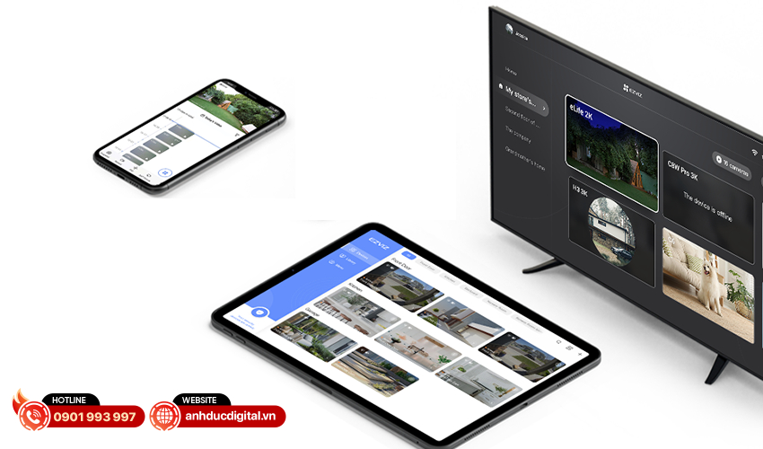 Camera WiFi Ezviz H6C Pro 7