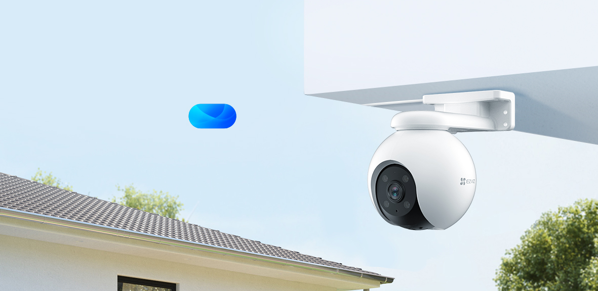 Camera Wifi Ezviz H8 2K 1