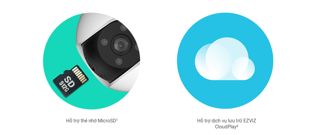 Camera Wifi Ezviz H8 2K 10