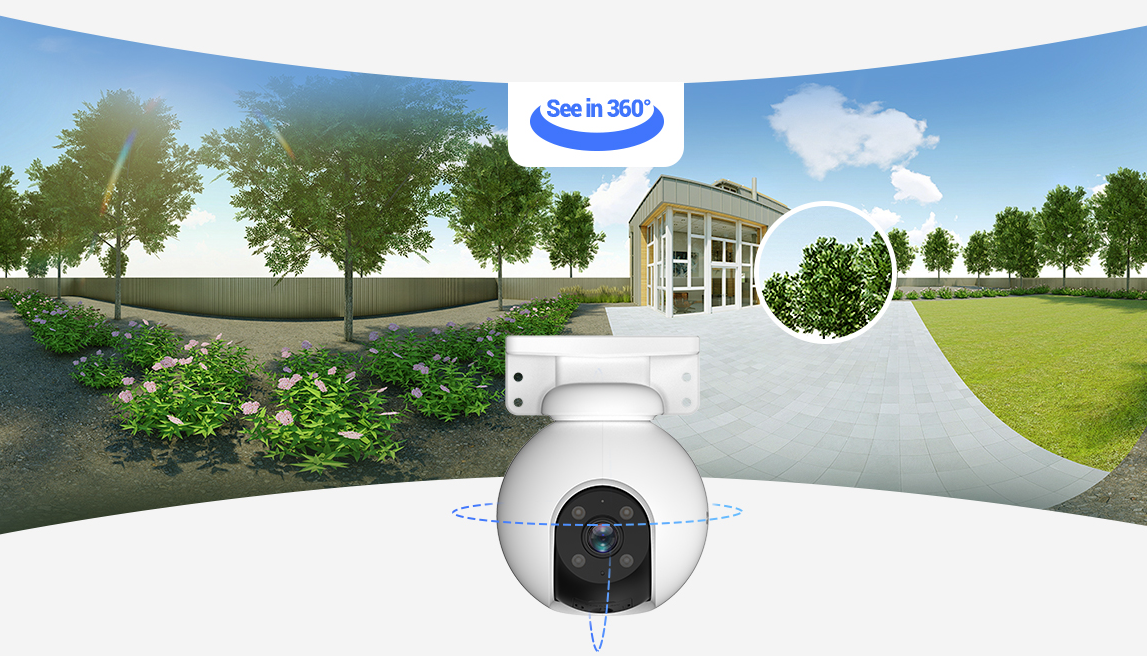 Camera Wifi Ezviz H8 2K 2