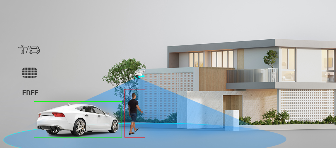 Camera Wifi Ezviz H8 2K 3